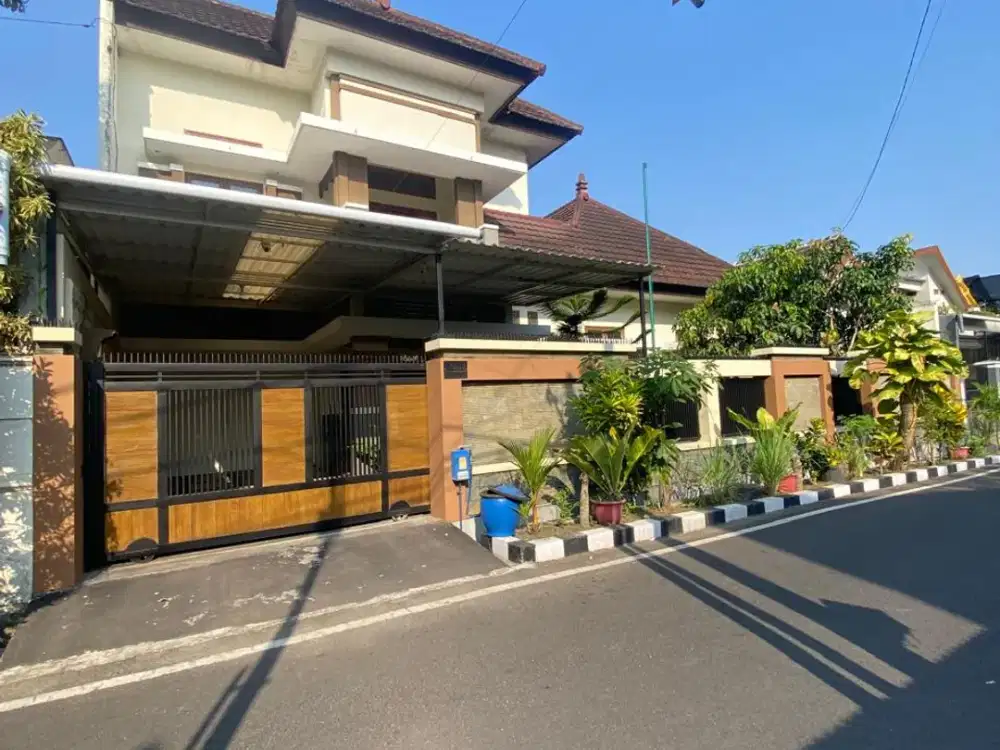 jual cepat rumah termurah area jln burung burung dkt raya langsep ijen nirwana dieng hanya 10 menit ke kampus brawijaya
