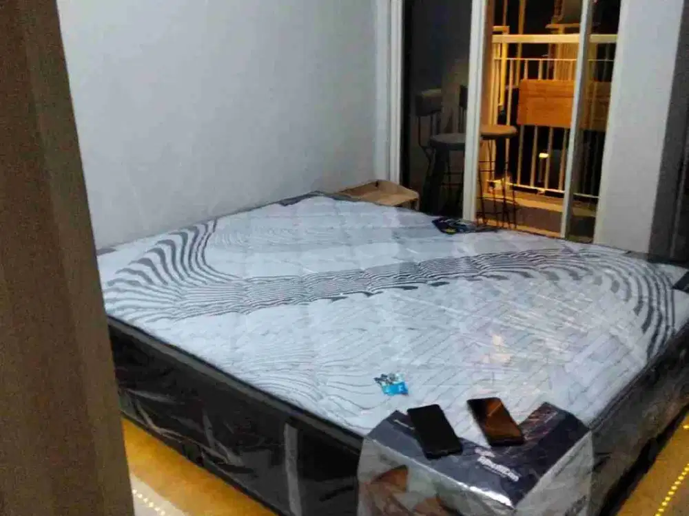 Murah Disewakan new gress apartemen bella, Pakuwon city mall Surabaya timur