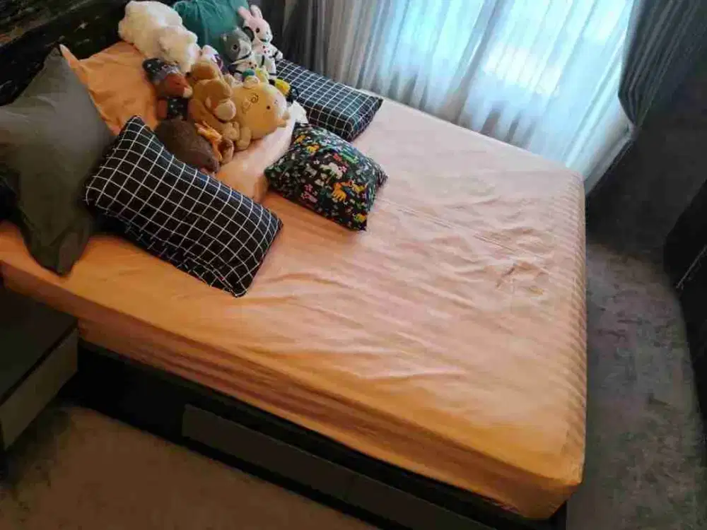 Apartement Tahunan Siap Huni Full Furnish