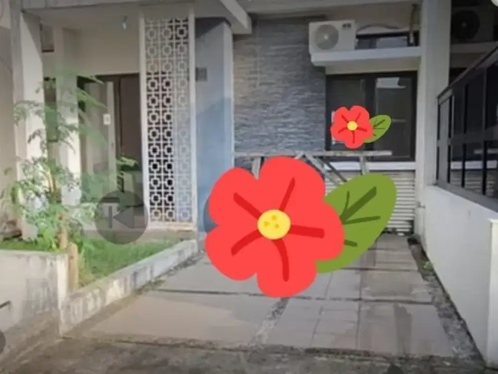 Dijual rumah minimalis dengan harga murah di Harapan Mulya Regency Bekasi