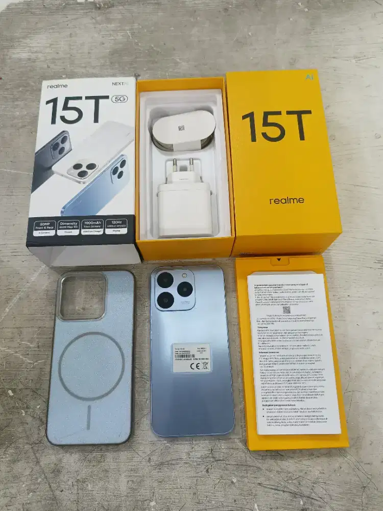 Realme 15t 8/256