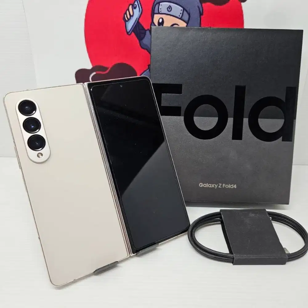 Samsung Galaxy Z Fold 4 Beige 12/512 Fullset Sein