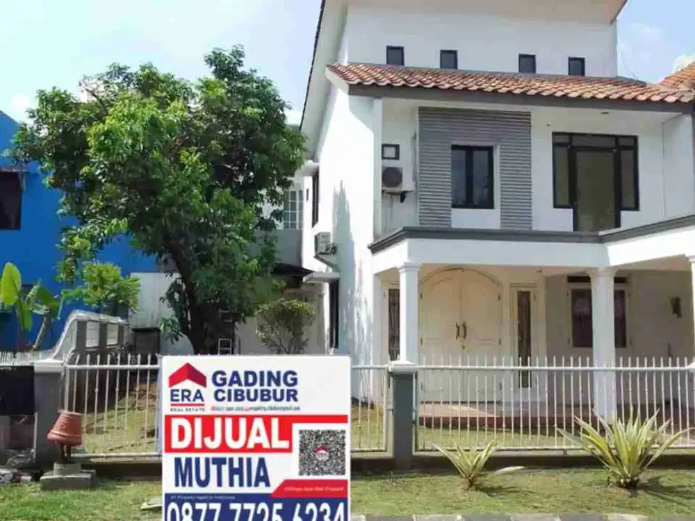 Dijual Cepat Murah Rumah Citra Gran Cluster Depan