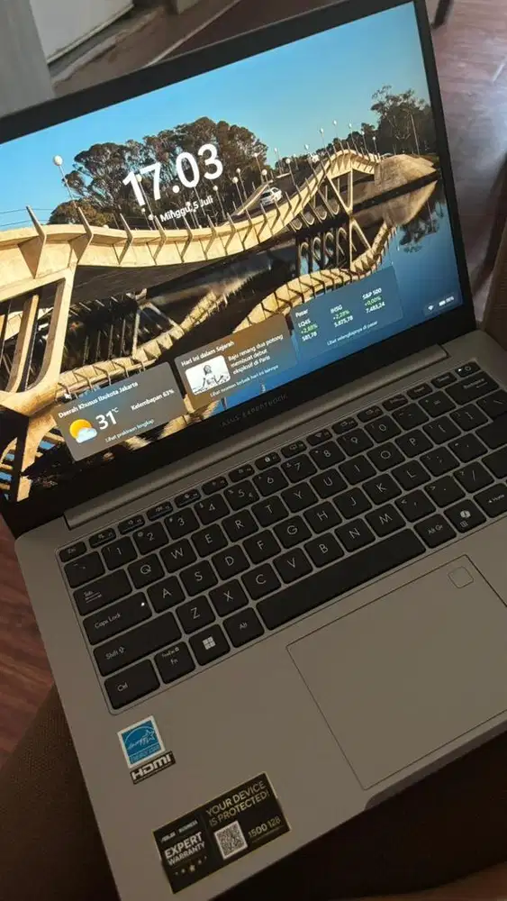 ASUS ExpertBook P1403CVA Intel Core 3 RAM 8GB Like New Garansi