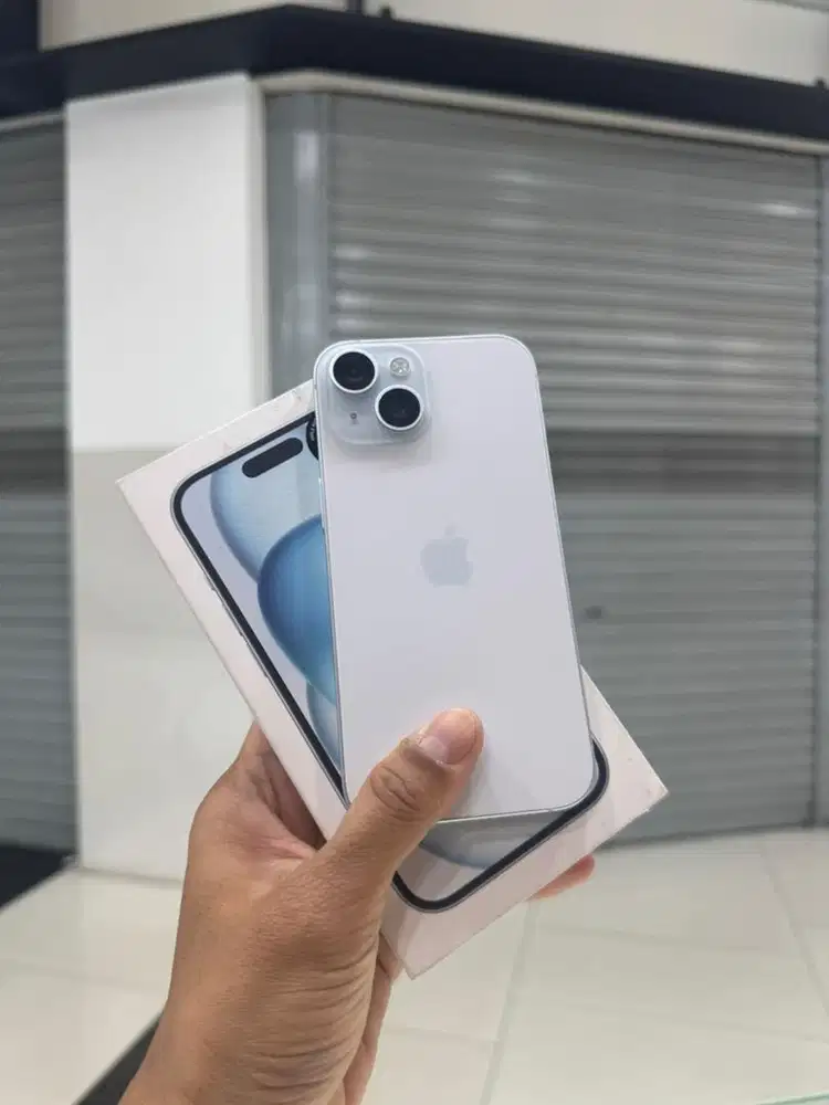 iphone 15 256 blue second ibox