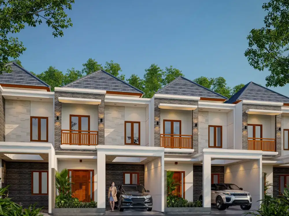Dijual Rumah Baru area Tukad Badung Renon