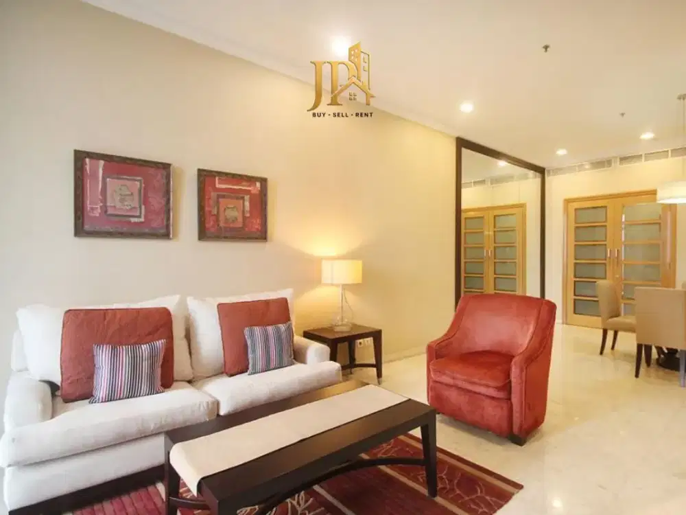 Disewakan Senayan Residence Apartment Type 3Br Full Furnished And Good Condition - Strategic Location In South Jakarta