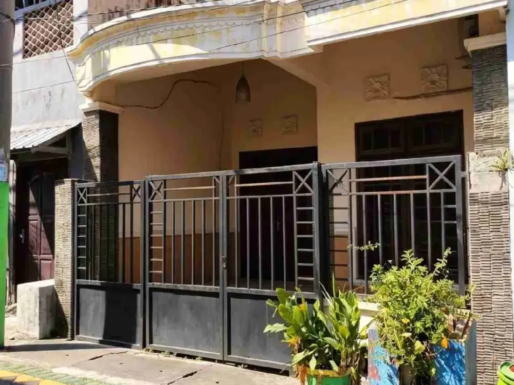jual rumah siap huni di Nginden semolo Surabaya