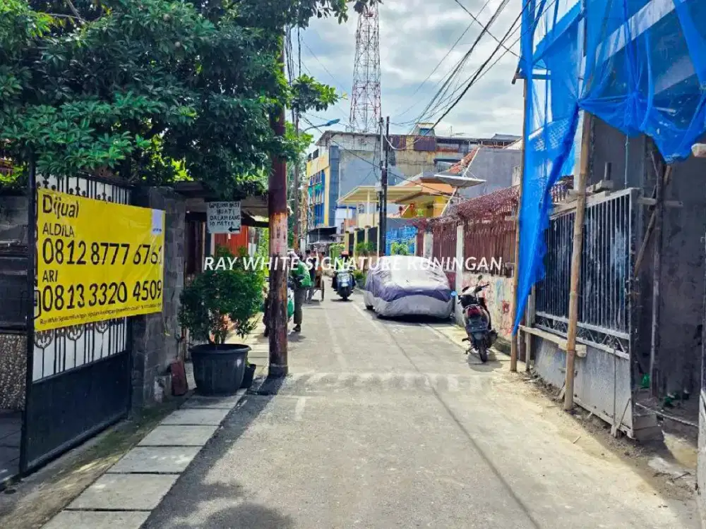Rumah di Jl Bungur Besar Zona Komersial Cocok Untuk Usaha