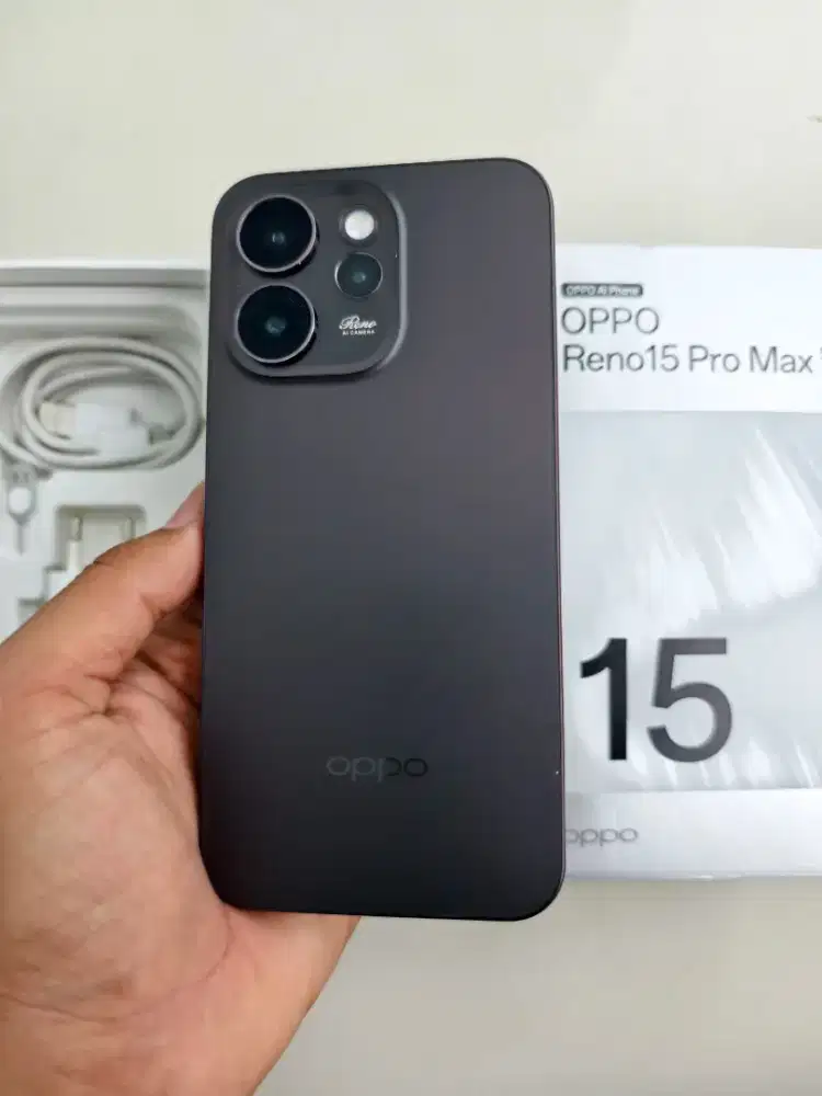 Oppo Reno 15 Pro Max 12/512GB Fullset No Minus