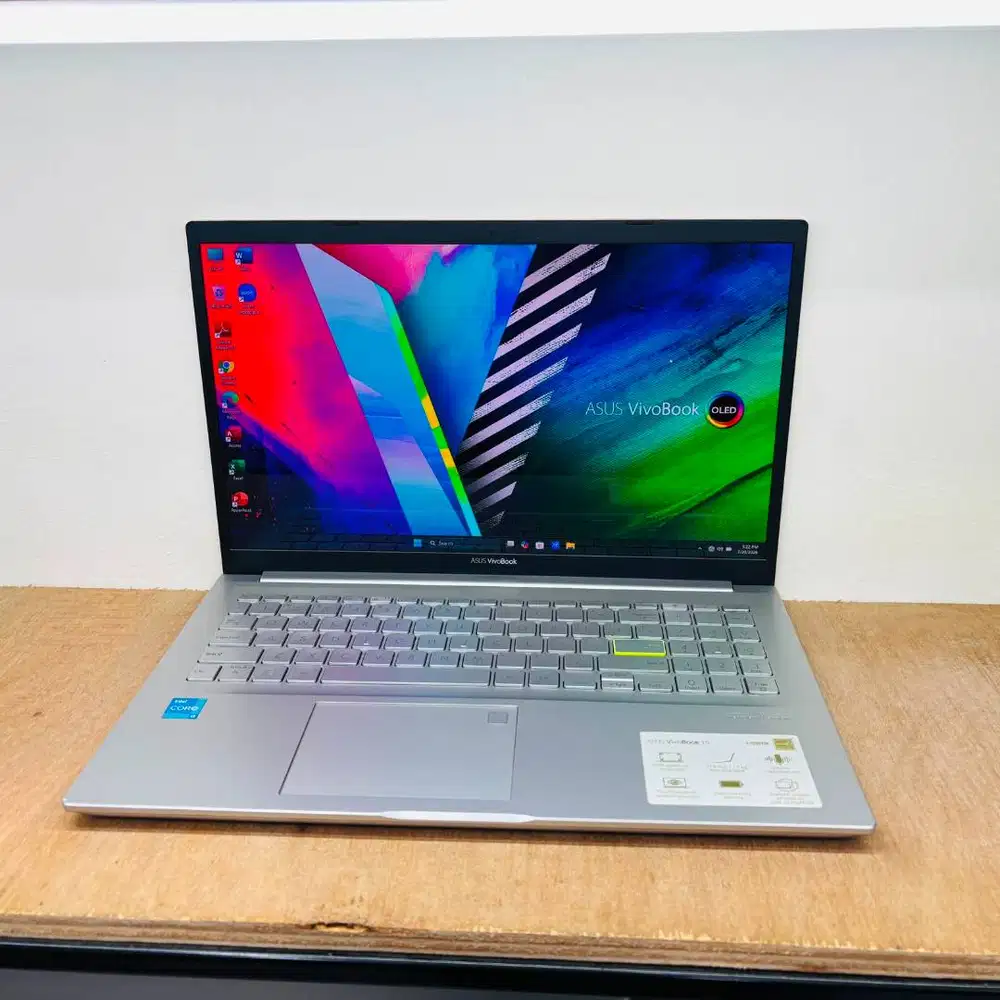 Laptop asus K513E Intel core i3 - 1115G4 Ram 4gb DDR4 SSD 256GB 15inc
