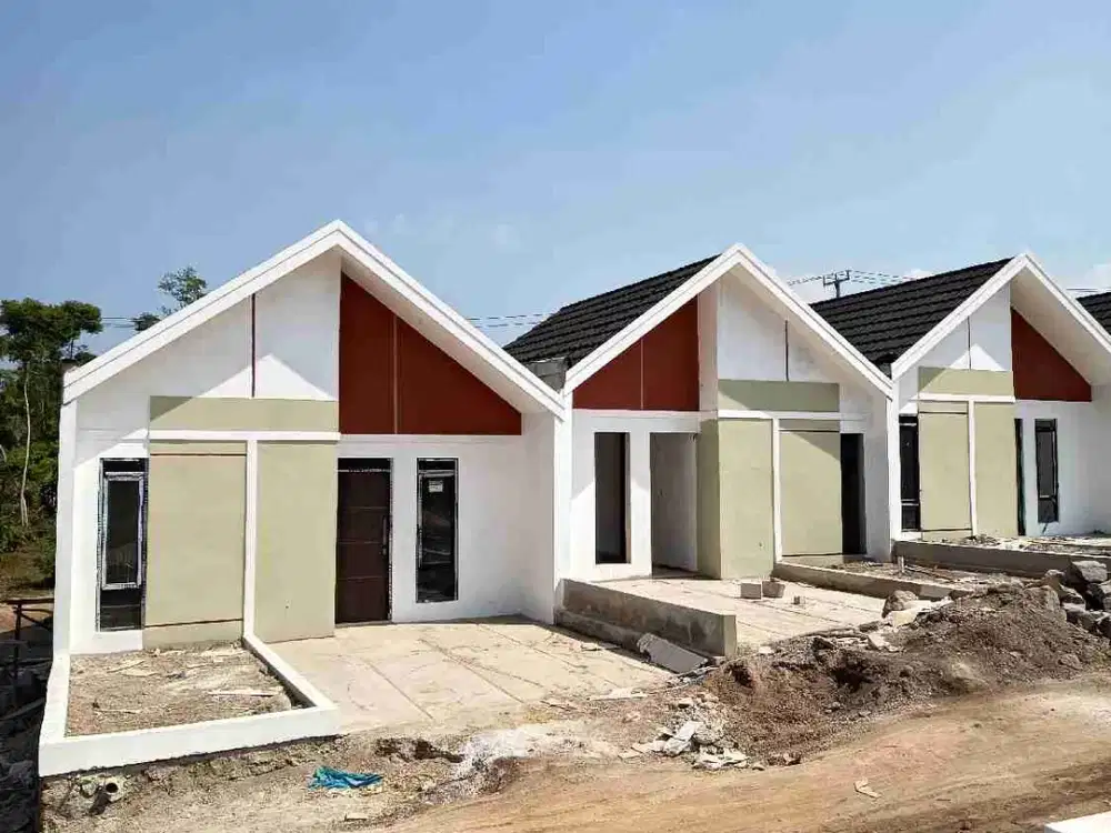 Jual rumah subsidi gasean land Raharja Cicilan 1jutaan Bandung timur