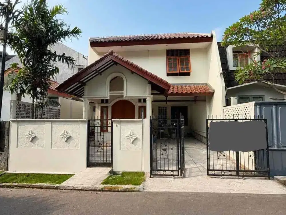 rumah di camar bintaro jaya sek 3 Tangerang