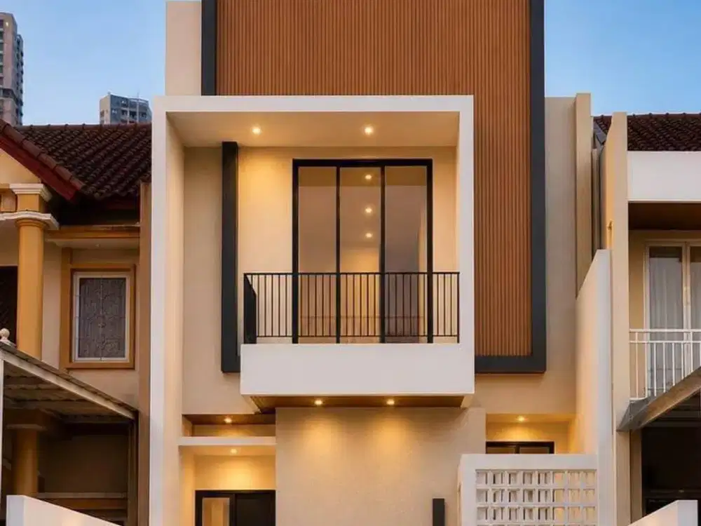 RUMAH PAKUWON CITY , NEW, Ada Akses ART , Hadap Utara PLN 2200 + PDAM