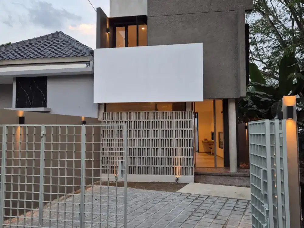 Dijual Rumah Brand New Minimalis harga 1M an di Huma Bintaro, Jombang