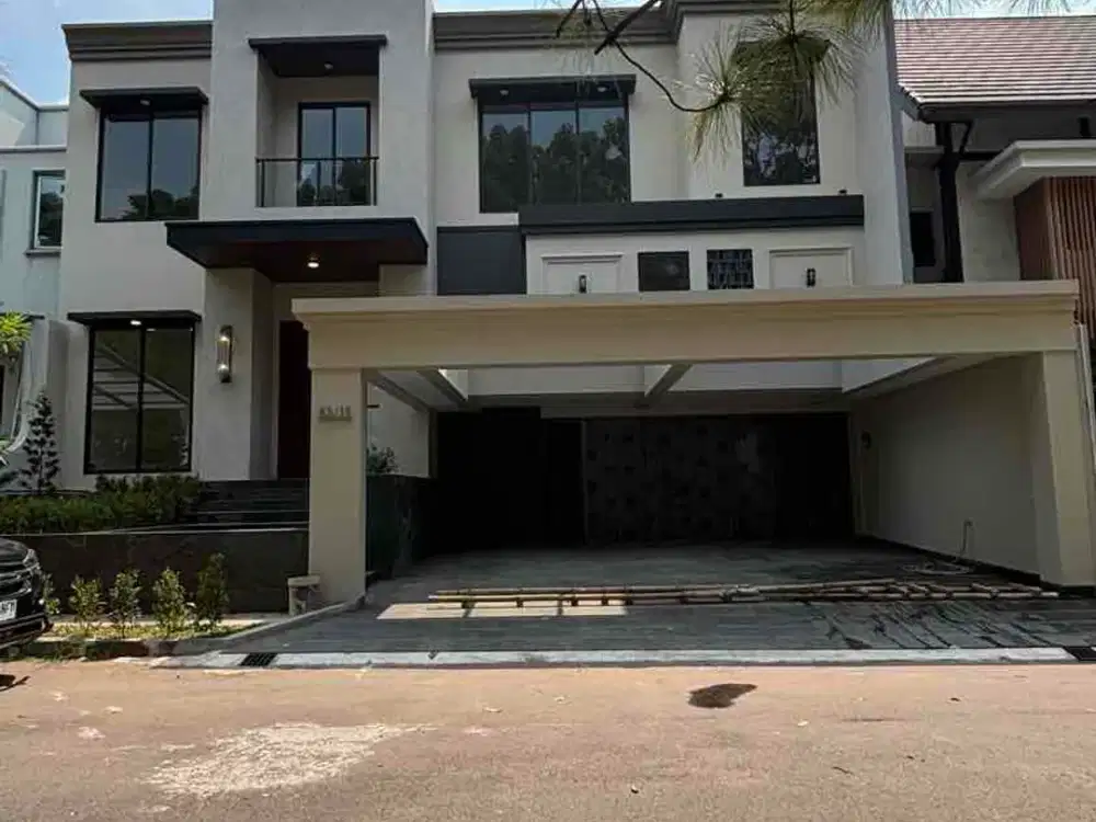 Dijual Cepat Rumah Mewah Brand New Giriloka Bsd