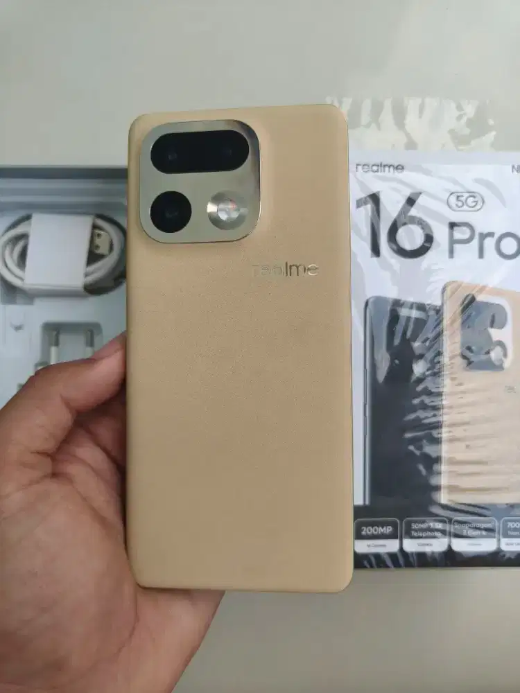 Realme 16 Pro Plus 12/512GB Fullset No Minus