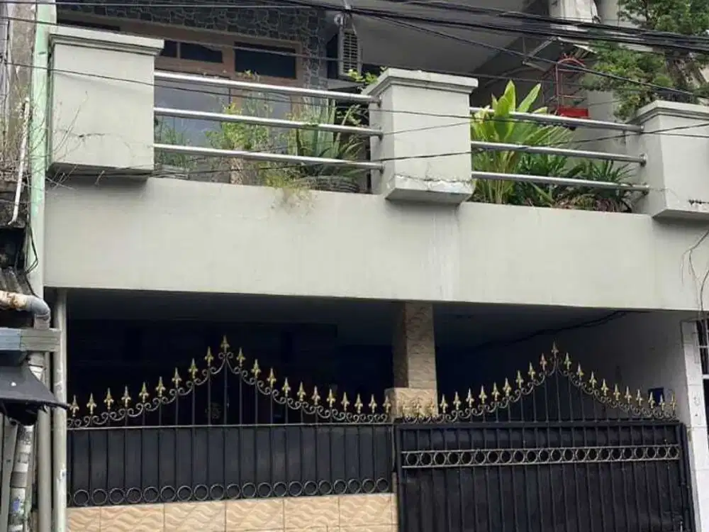 DIJUAL MURAH RUMAH 2 LANTAI DI SERDANG, KEMAYORAN JAKARTA PUSAT