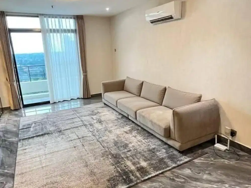 KONDOMINIUM GRAHA FAMILI PRIMA B , Golf View Hadap Barat Utara Full Furnish Interior