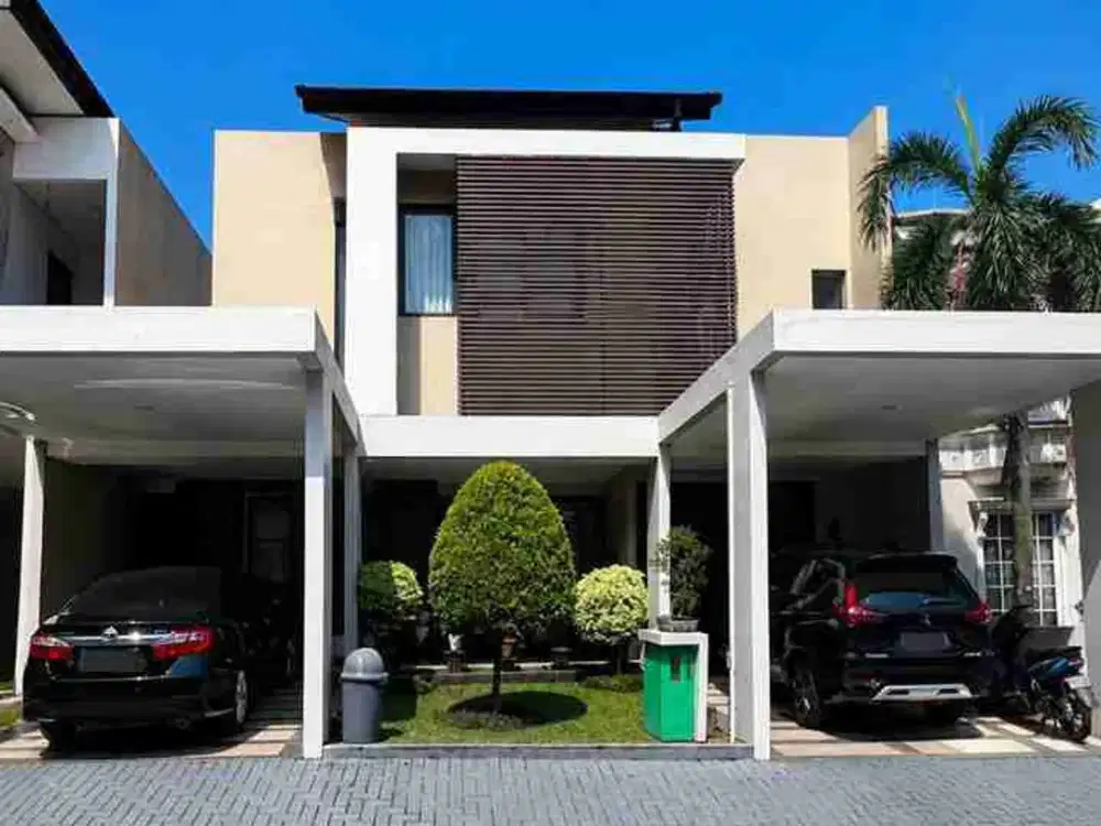 Dijual Rumah Siap Huni di Virginia Lagoon BSD (DMB73)