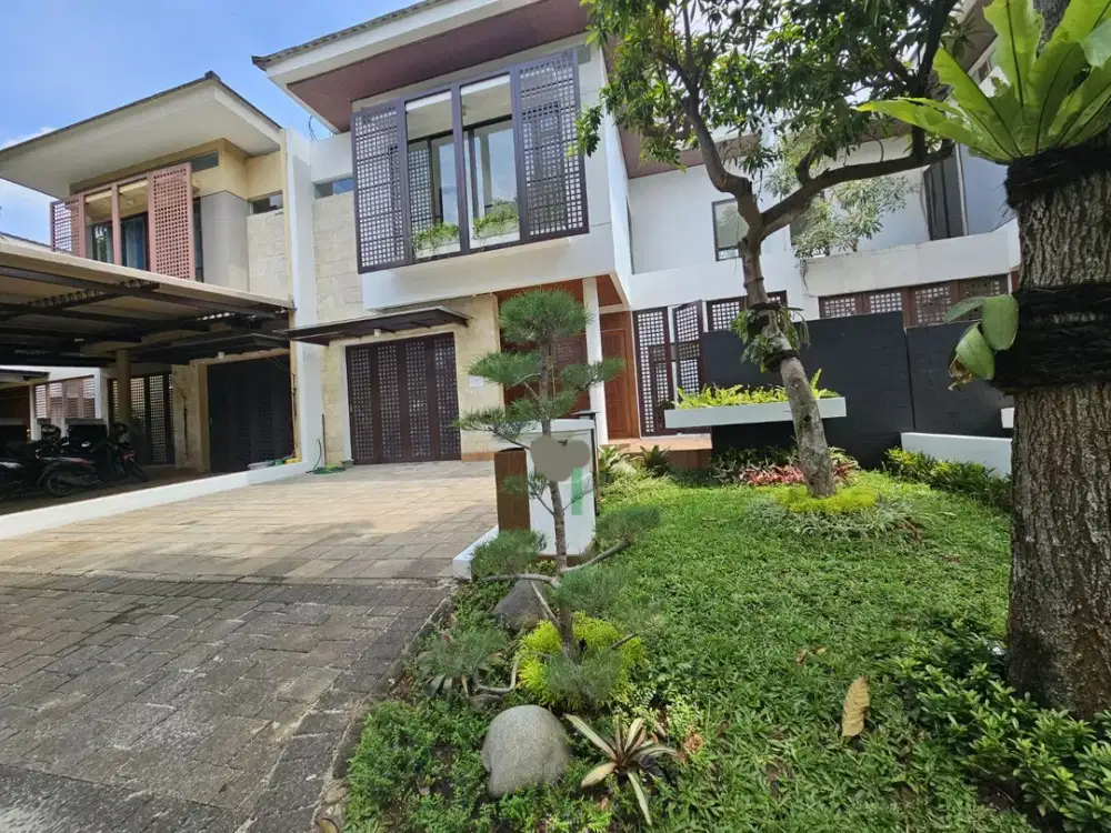 Dijual Rumah Bagus di De Naara De Park BSD City