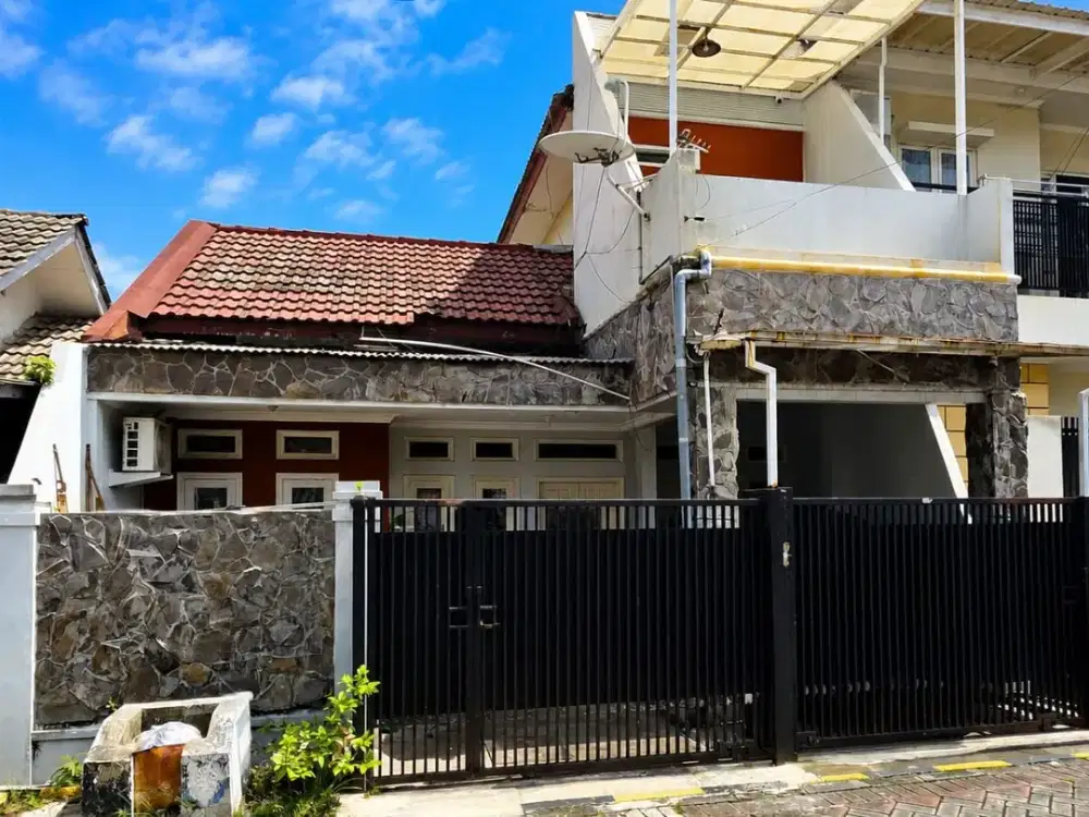 FOR SALE RUMAH SIAP HUNI DI RUNGKUT MAPAN SURABAYA KOTA MA 465