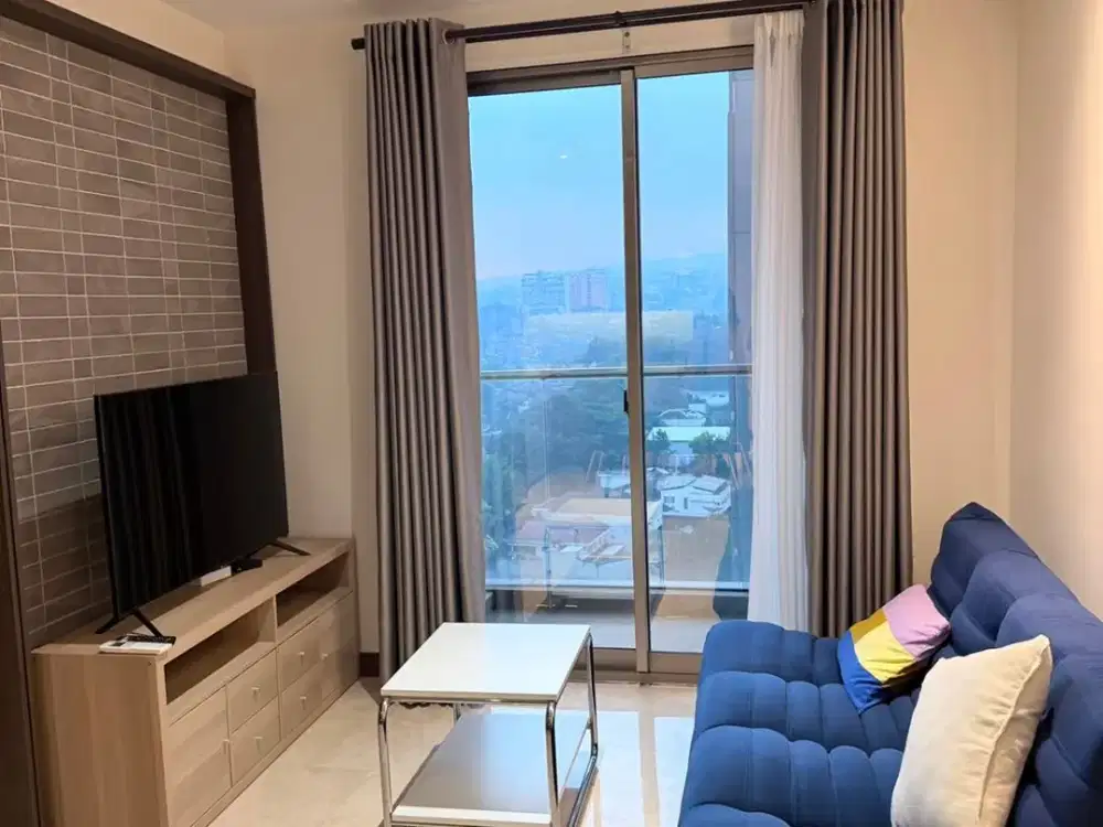 TERMURAH DISEWAKAN APARTEMEN MURAH MEWAH FURNISH 2BR HEGARMANAH RESIDENCE BANDUNG TIPE ONYX***