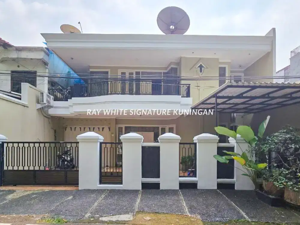 Rumah Siap Huni Di Bendungan Hilir Dekat Gatot Subroto