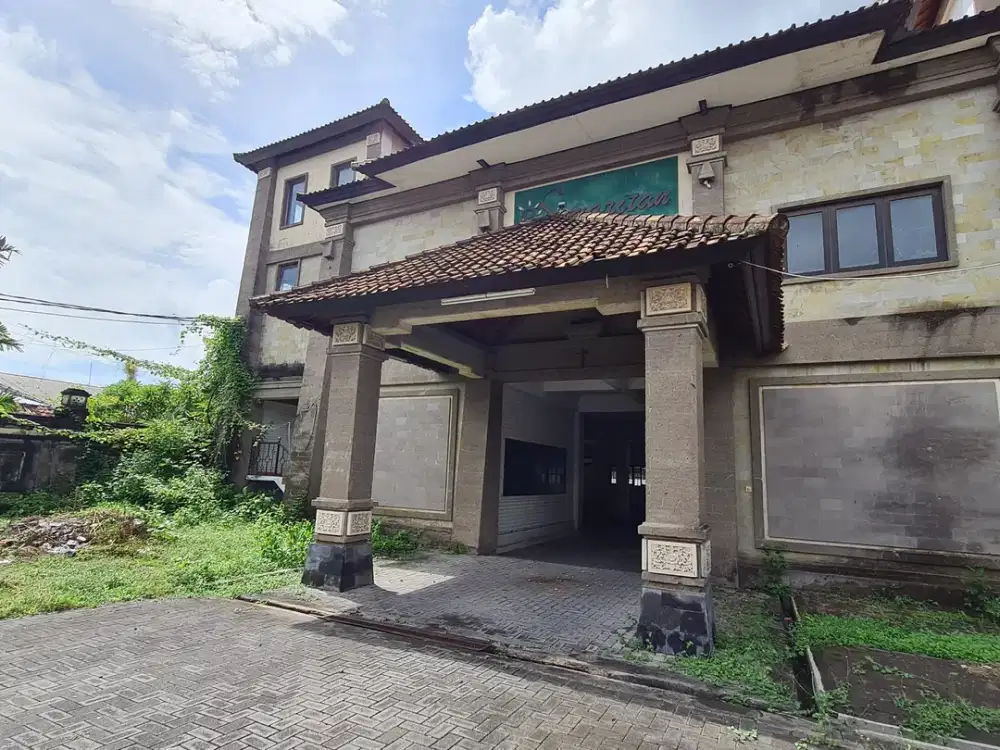 Dijual / disewakan Gedung area Denpasar Selatan