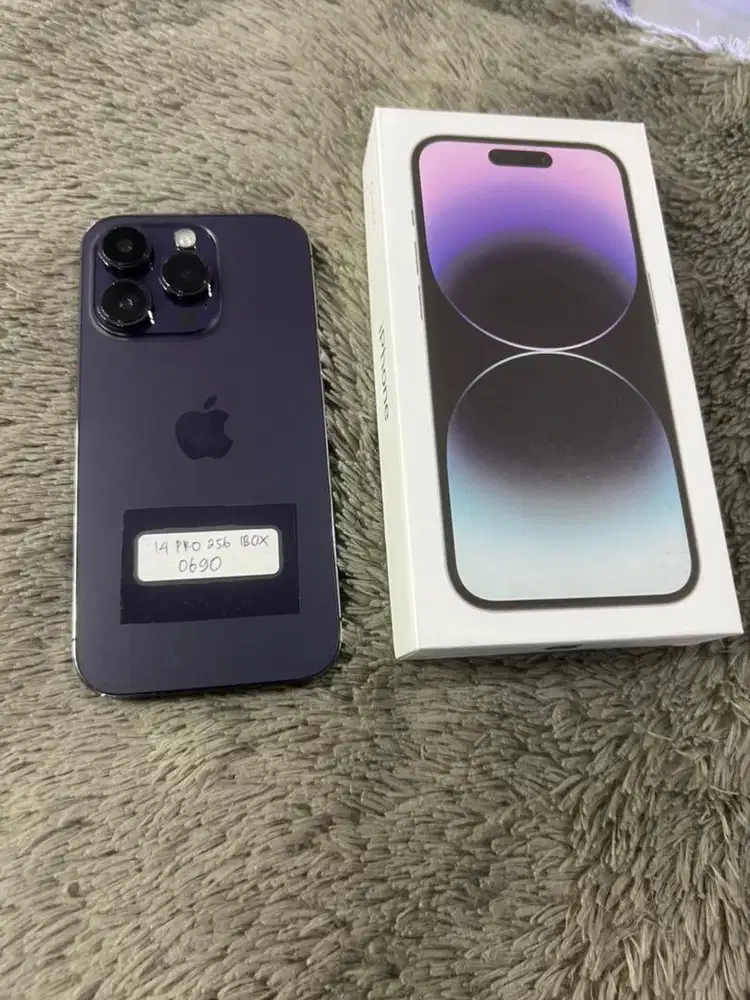 Iphone 14 pro 256 gb ibox fullset OEM