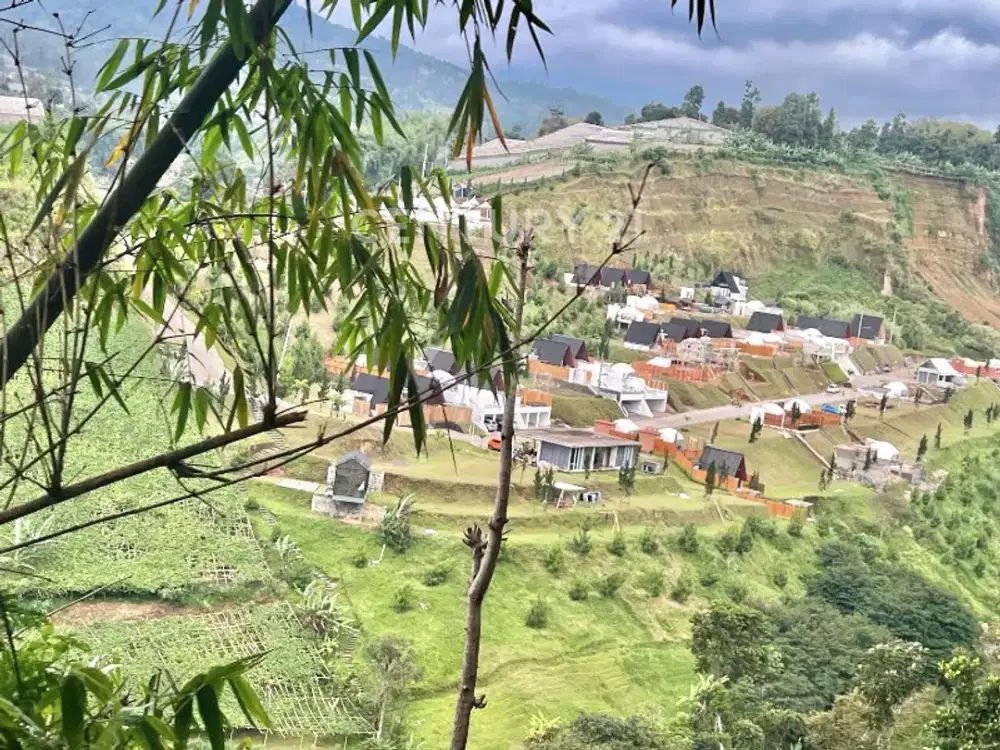 DIJUAL TANAH VILLA STRATEGIS  DI CISARUA LEMBANG BANDUNG