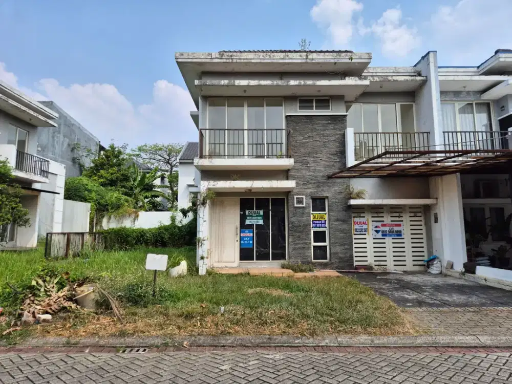 Dijual Murah Rumah Luas di Residence One BSD City