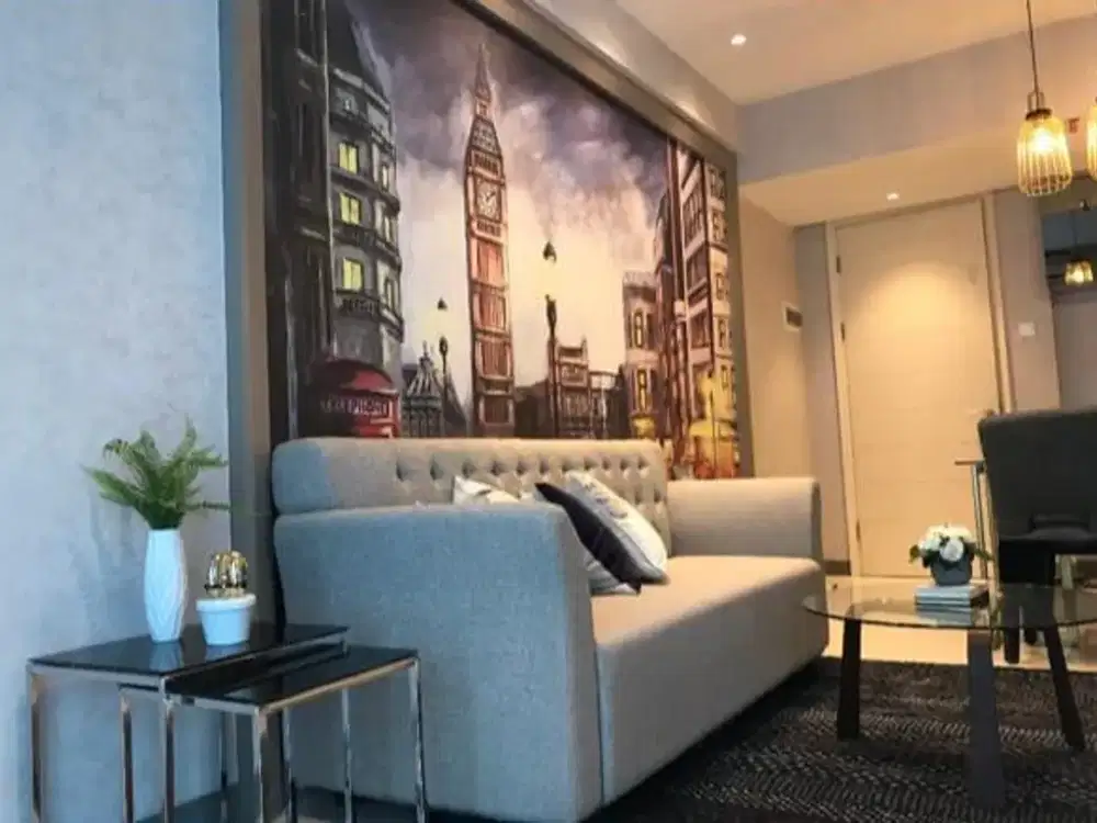 Dijual Apartemen Anderson 2 BR Full Furnish - Surabaya