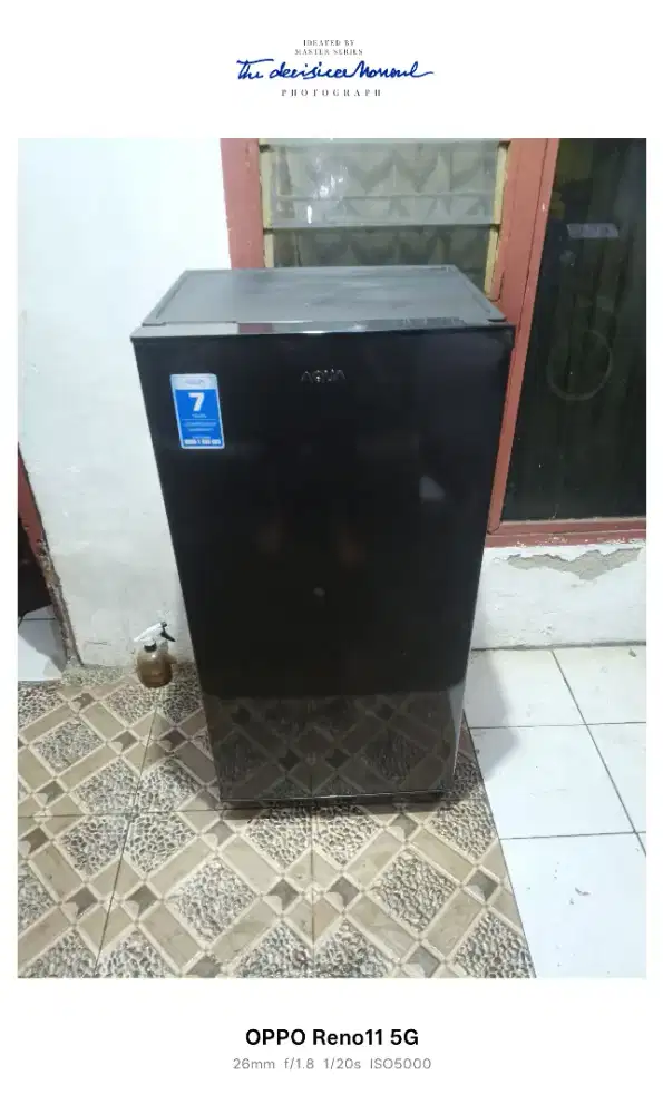 Dijual kulkas 1 pintu merek AQUA