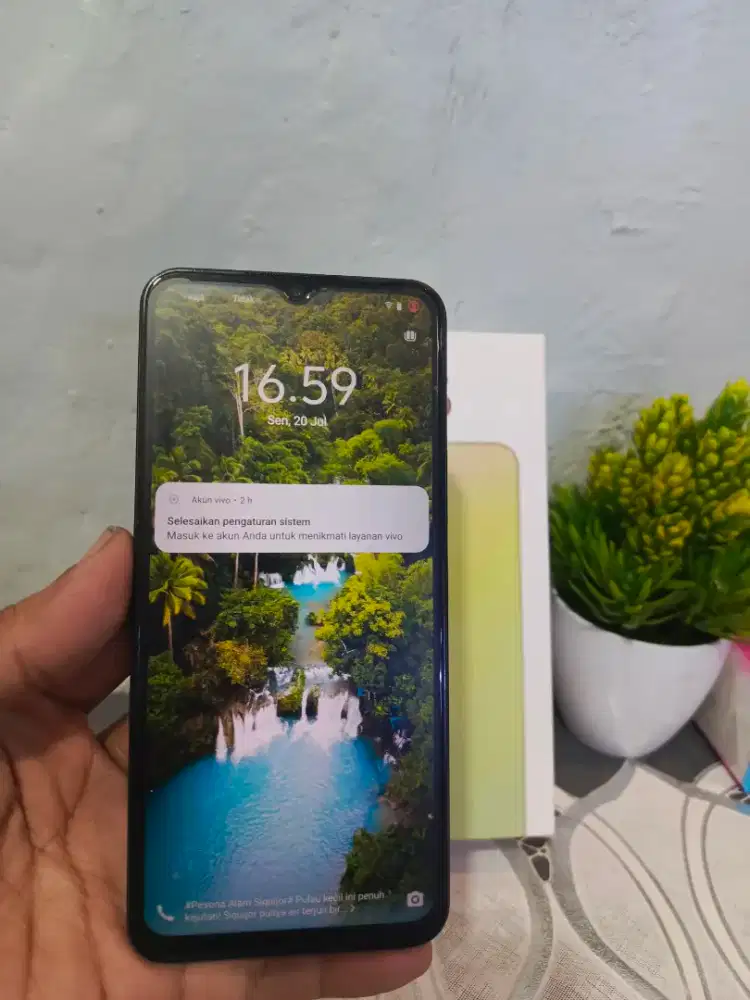 VIVO Y35 RAM 8/128GB MULUS NOMINUS SIAP PAKAI

NORMAL NOMINUS
SPEAKER