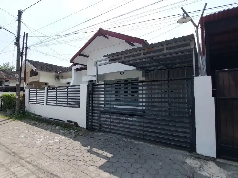 Disewakan Rumah 3 Kamar Kota Yogyakarta