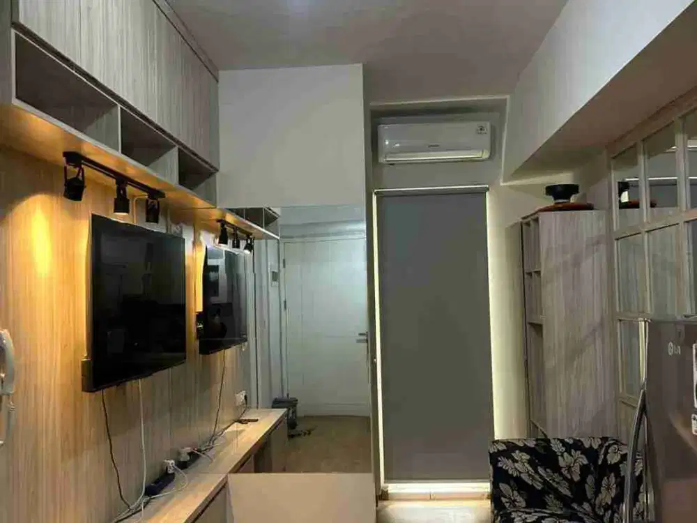 apartemen springlake full furnish 2 BR sumarecon bekasi