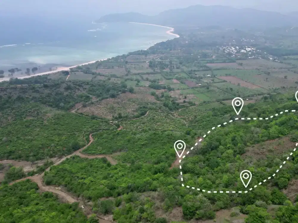 Exclusive 5000 m² Plot with Breathtaking Ocean Views