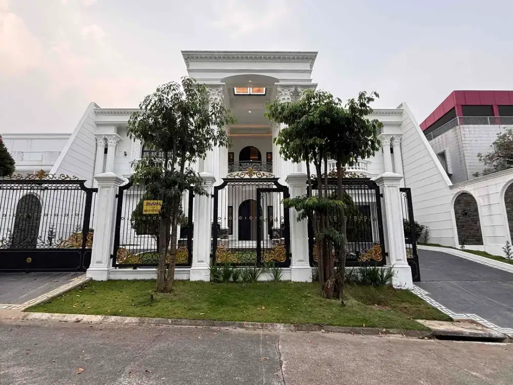 Luxury House Premium Semi Furnished di Sentul dekat Tol Sentul Selatan