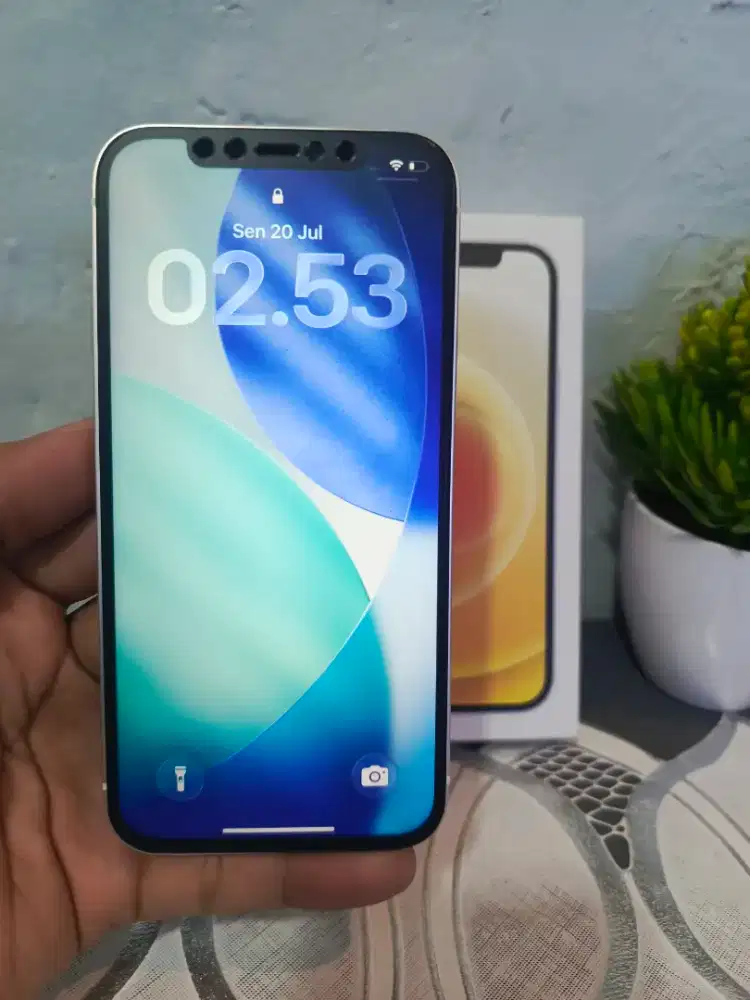 IPHONE 12 128GB INTER ALL OPERATOR MULUS NOMINUS SIAP PAKAI

HANYA PER