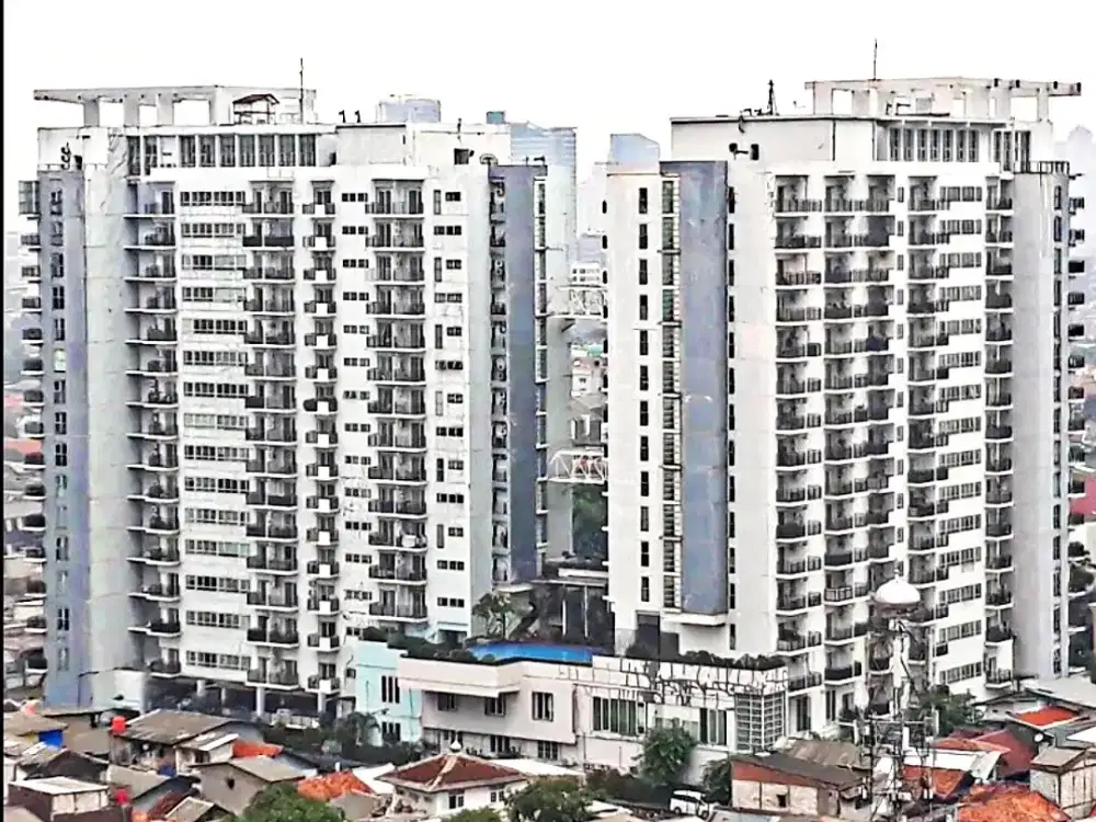 Dijual Unit 2BR Full Furnished Apartemen Marbella Residence Kemang Jakarta Selatan