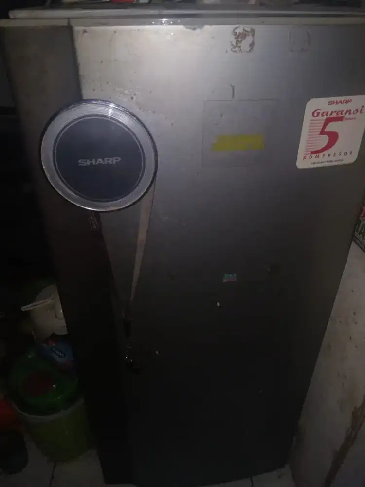 Kulkas 1 pintu sharp