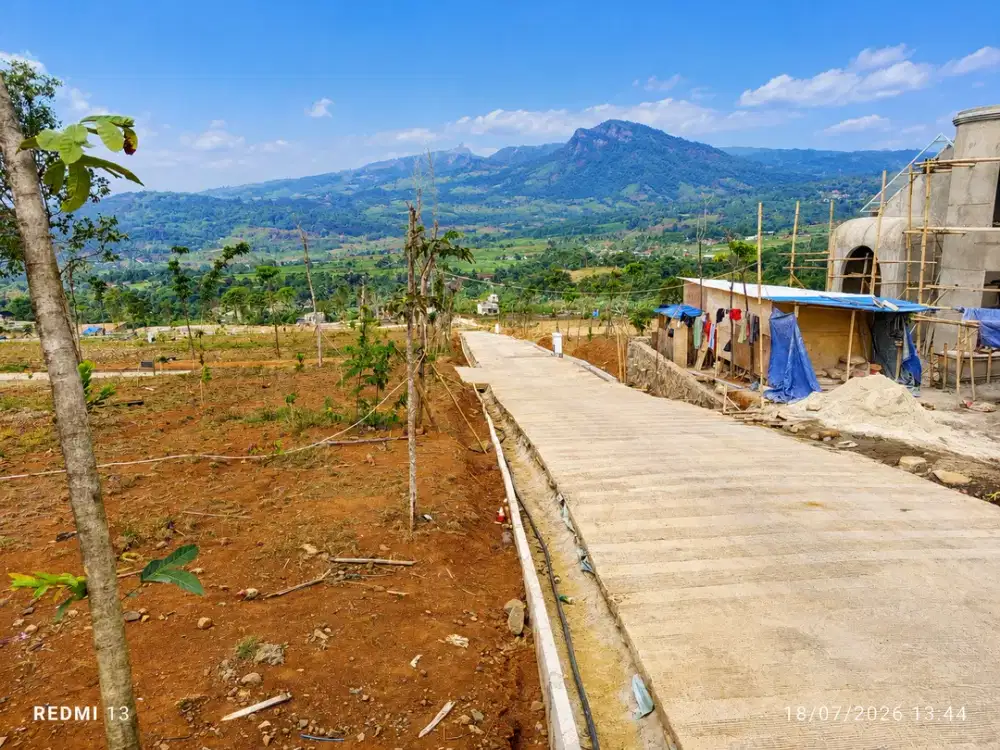 Jual Tanah Murah Dekat Sentul Jonggol Bogor View Indah Zona Kuning SHM Jakarta Cibinong Cibubur Bekasi Depok Cileungsi Cikarang Karawang Tangerang