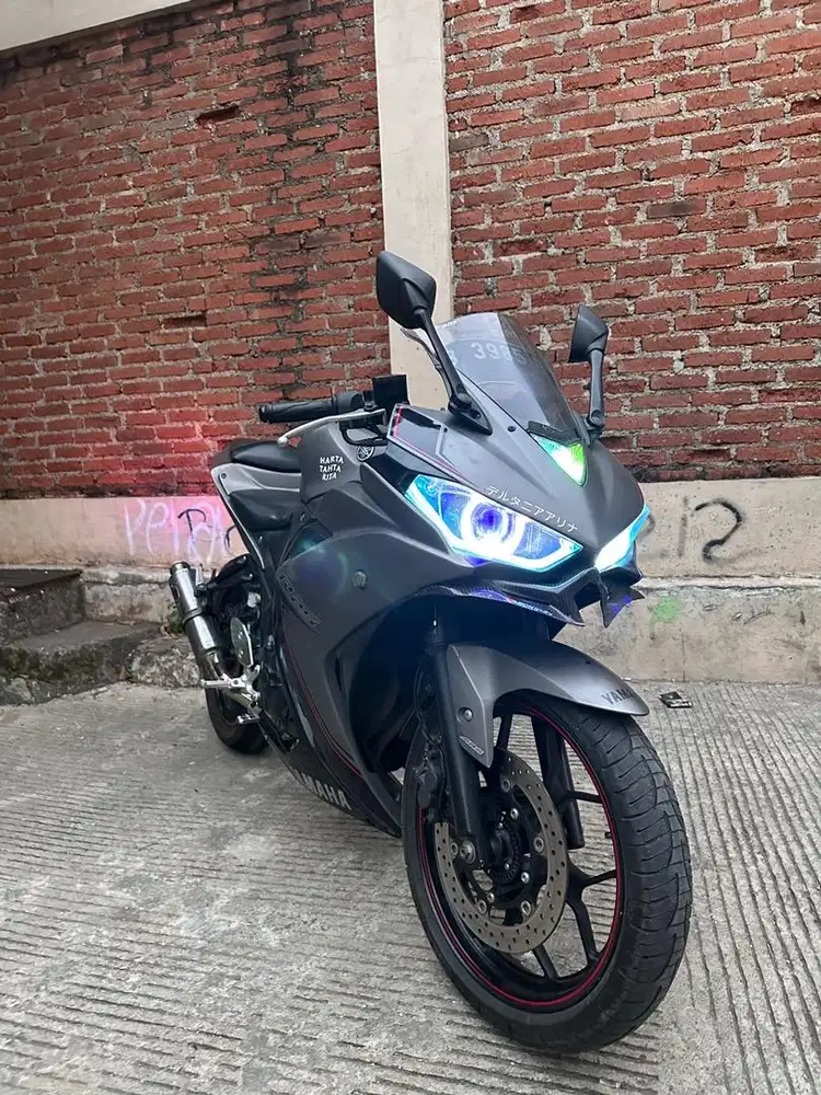 Yamaha R25 ABS th 2016 - Pajak Panjang
