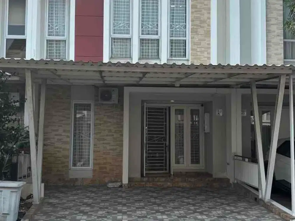Dijual/Disewakan Rumah Semi Furnish Cluster Verdy Symphonia Summarecon Gading Serpong