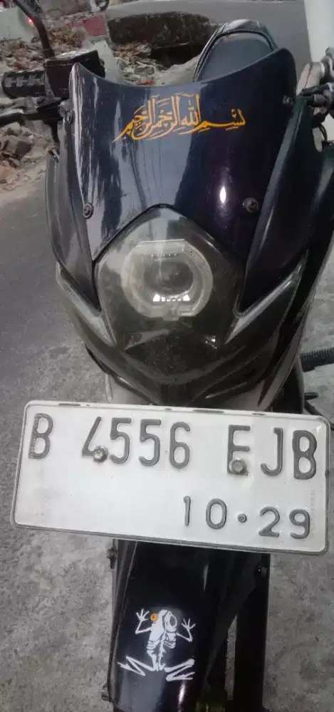 Satria Fu thn 2012 pajak on