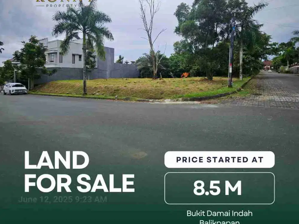 DIJUAL TANAH PREMIUM