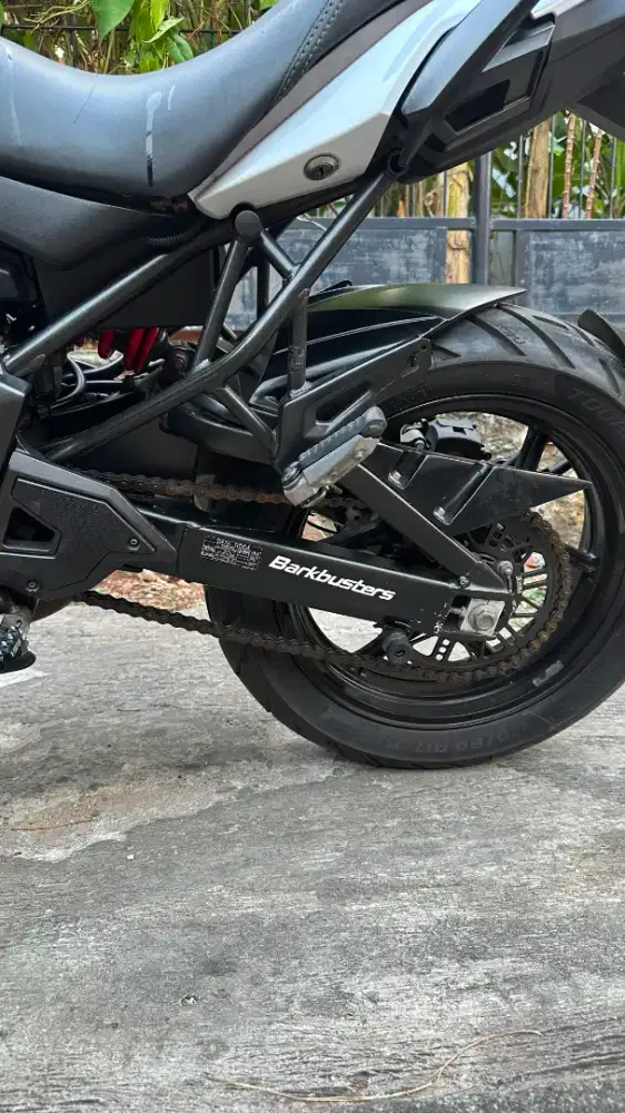 Versys 650 putih original LIKE NEW istimewa! Zx ninja