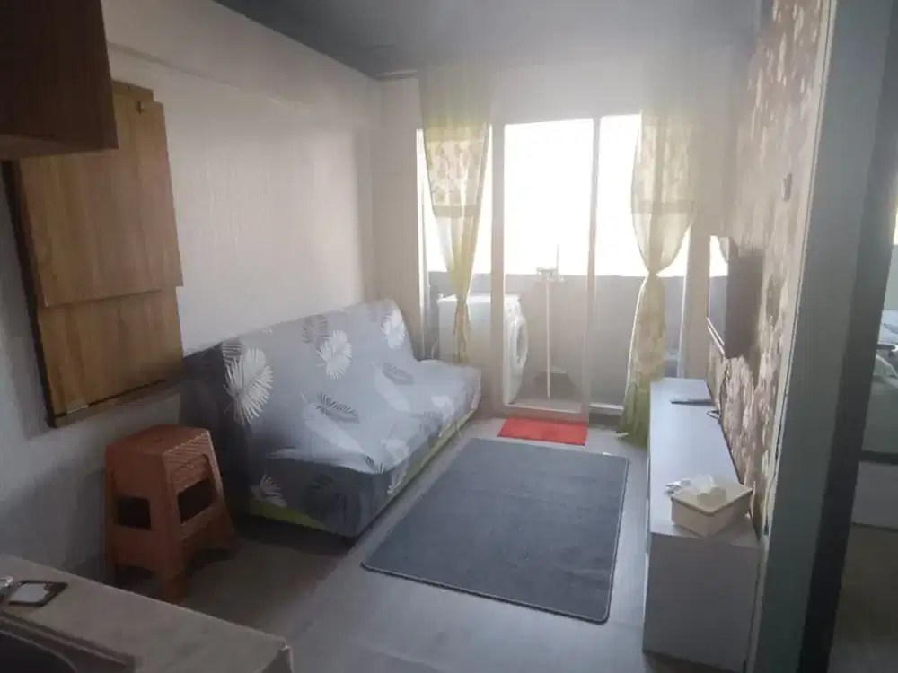 Apartemen Sentra Timur Tower Tosca dekat akses Tol JORR Jakarta Timur