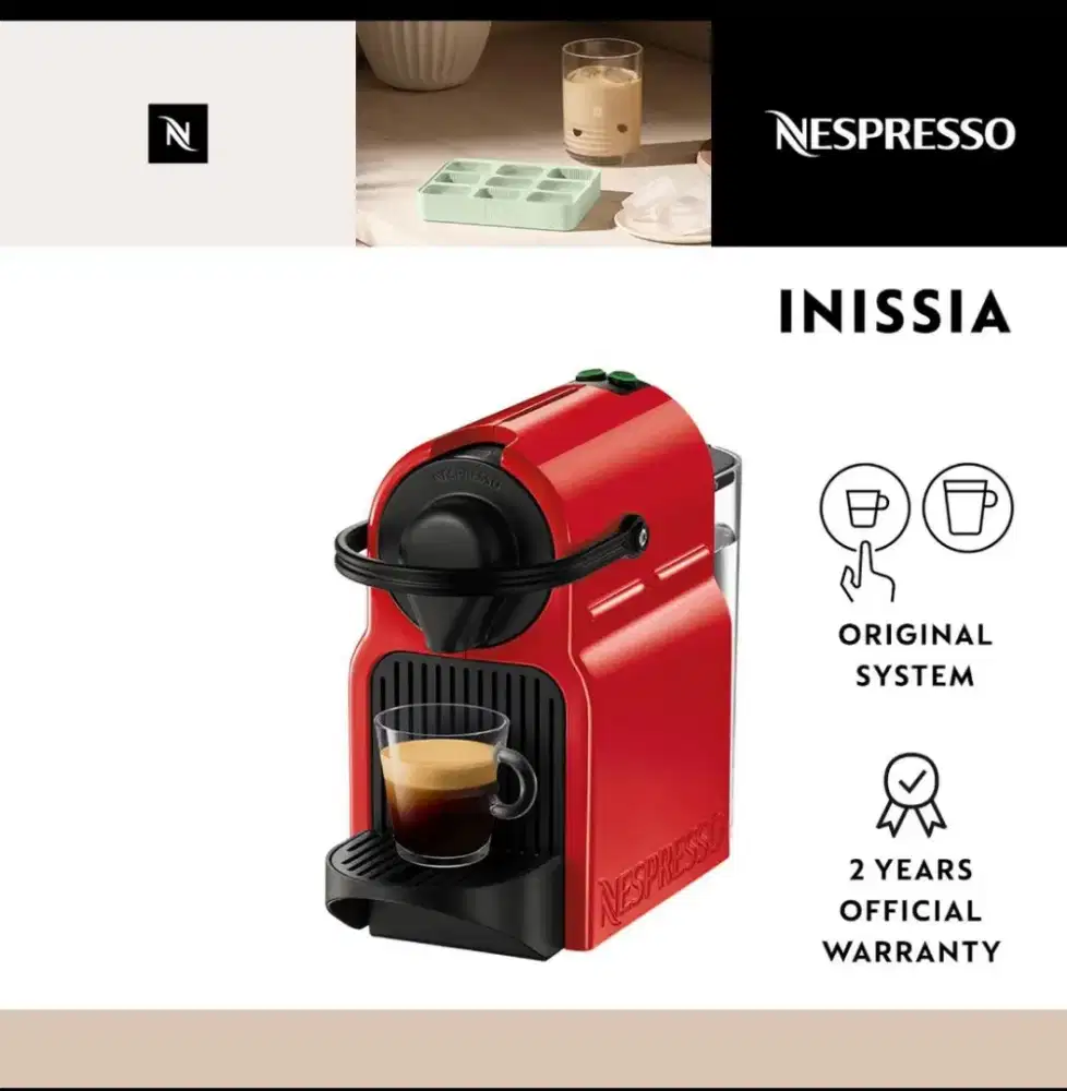 Mesin Kopi Nespresso Inissia